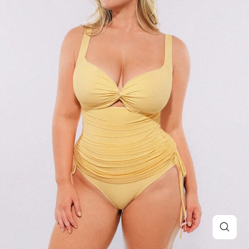 Shapellx Women's One Piece Swimsuit - Picture 3 of 16